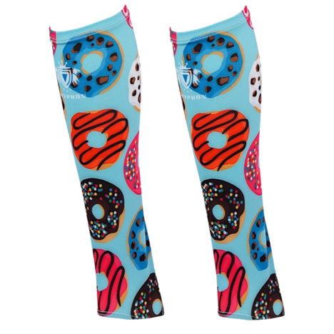 Inner Sock Without Stirrup - Blue Domuts