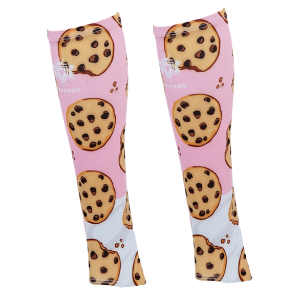 Inner Sock Without Stirrup - Pink Milk And Cookies