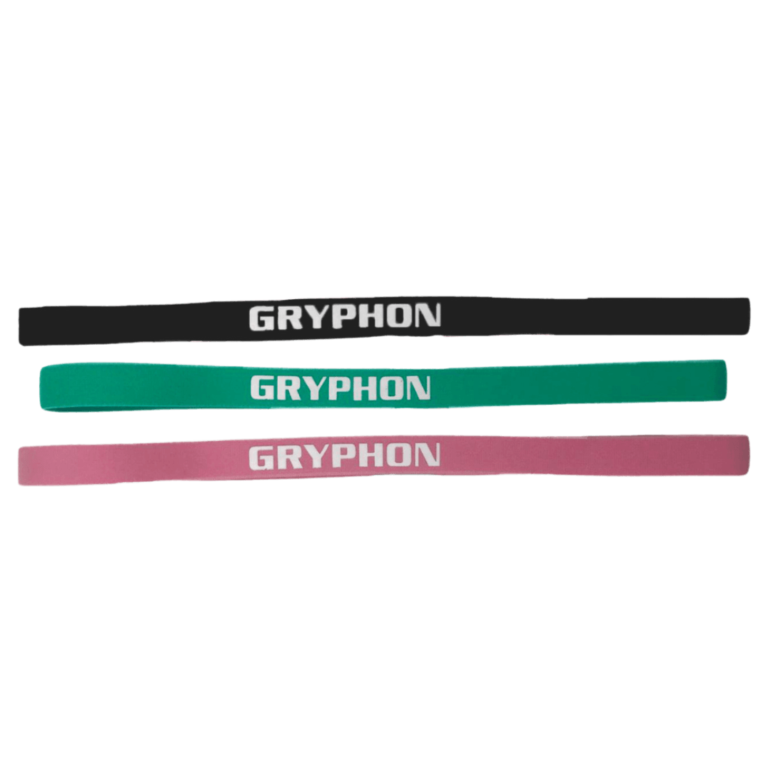 Gryphon Hockey | Gryphon Hockey Grafton Hairbands | Grafton Hairbands - Black | Total Hockey