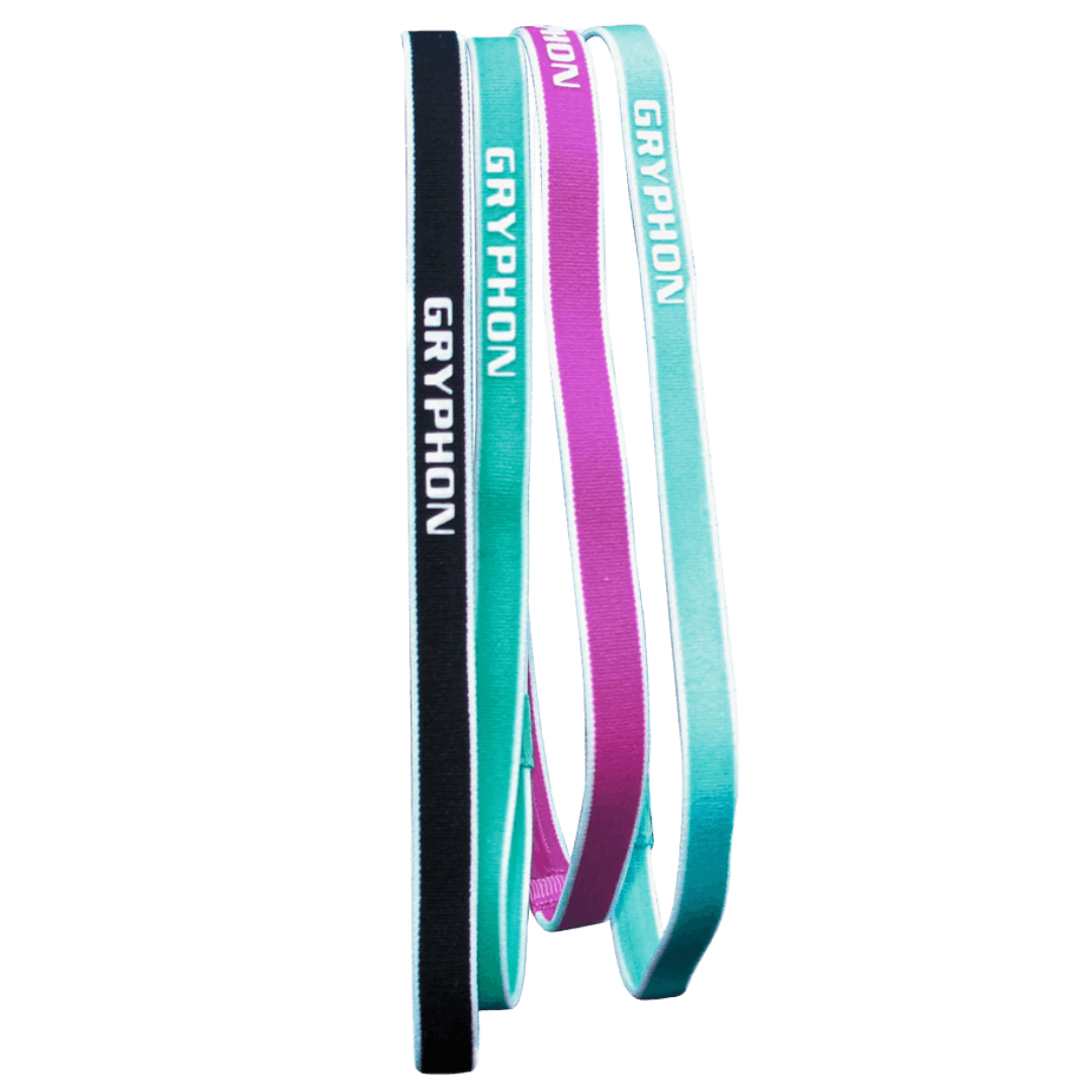 Gryphon Hockey | Gryphon Hockey Grafton Hairbands | Grafton Hairbands - Black/White | Total Hockey
