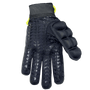 Guerilla | Guerilla Howler Glove Left Hand | Howler Glove Left Hand - Black/Yellow / 2XSmall | Total Hockey