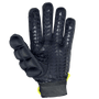Guerilla | Guerilla Howler Glove Right Hand | Howler Glove Right Hand - Black/Yellow / 2XSmall | Total Hockey