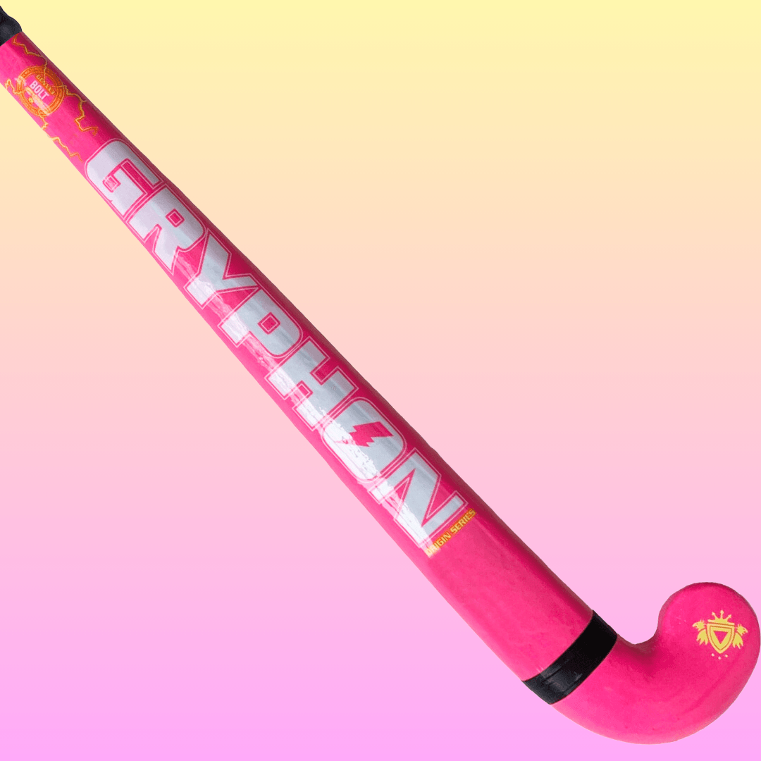 Gryphon Hockey | Gryphon Hockey Bolt Pink | Bolt Pink - 24" Light | Total Hockey