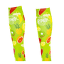 Gryphon Hockey | Gryphon Hockey Inner Sock Without Stirrup - Green Fruit | Inner Sock Without Stirrup - Green Fruit - Junior | Total Hockey