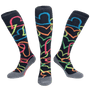 Hingly | Hingly Multi Hearts Grey | Multi Hearts Grey - EUR 31-35 | UK 12.5-3 | Total Hockey