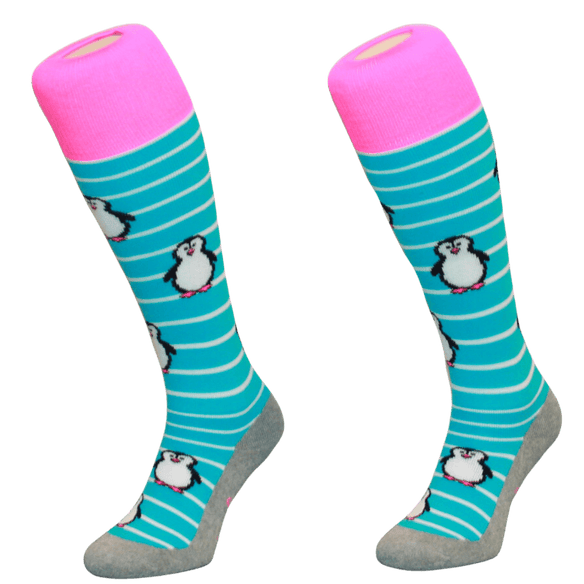 Hingly | Hingly Penguin Blue With White Stripe | Penguin Blue With White Stripe - EUR 31-35 | UK 12.5-3 | Total Hockey