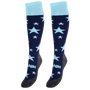Hingly | Hingly Stars Navy With Mint | Stars Navy With Mint - EUR 31-35 | UK 12.5-3 | Total Hockey