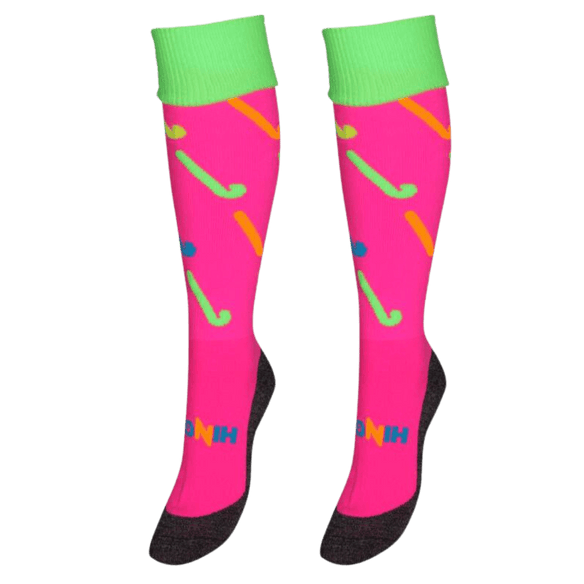 Hingly | Hingly Sticks Pink | Sticks Pink - EUR 31-35 | UK 12.5-3 | Total Hockey