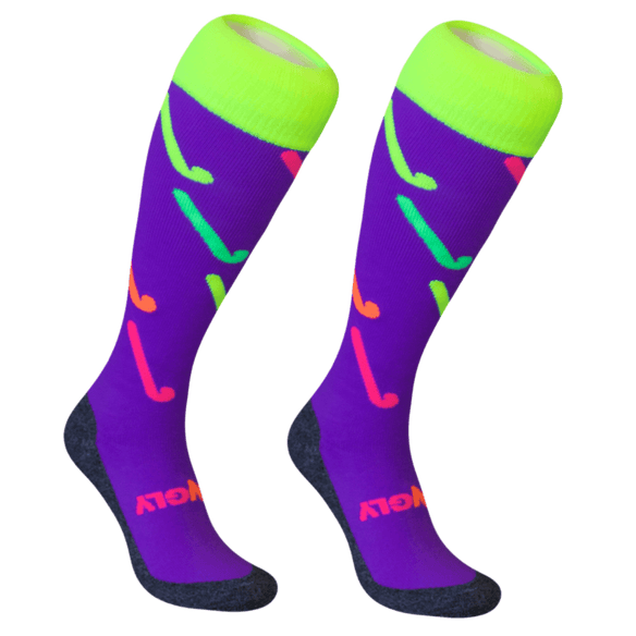 Hingly | Hingly Sticks Purple | Sticks Purple - EUR 31-35 | UK 12.5-3 | Total Hockey