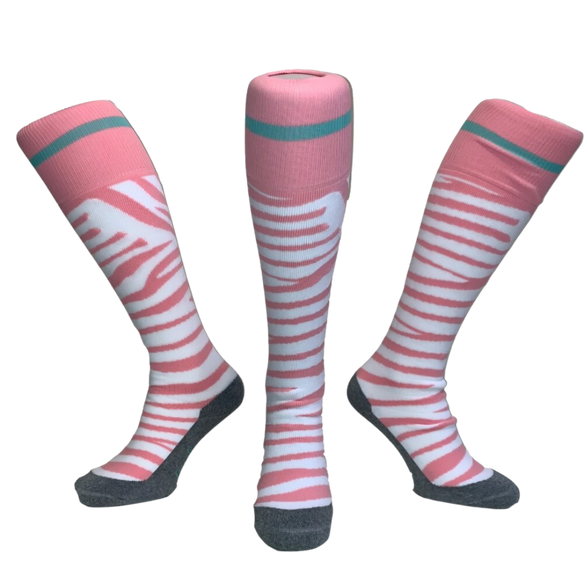 Zebra Pink/White