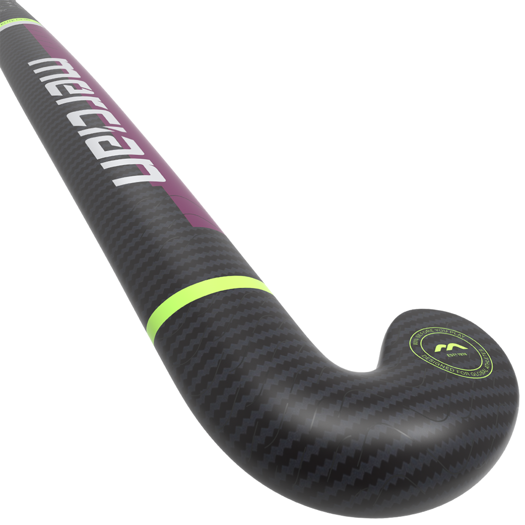 Mercian Hockey | Mercian Hockey Elite CF95 Pro (2025) | Elite CF95 Pro (2025) - 36.5" Light | Total Hockey