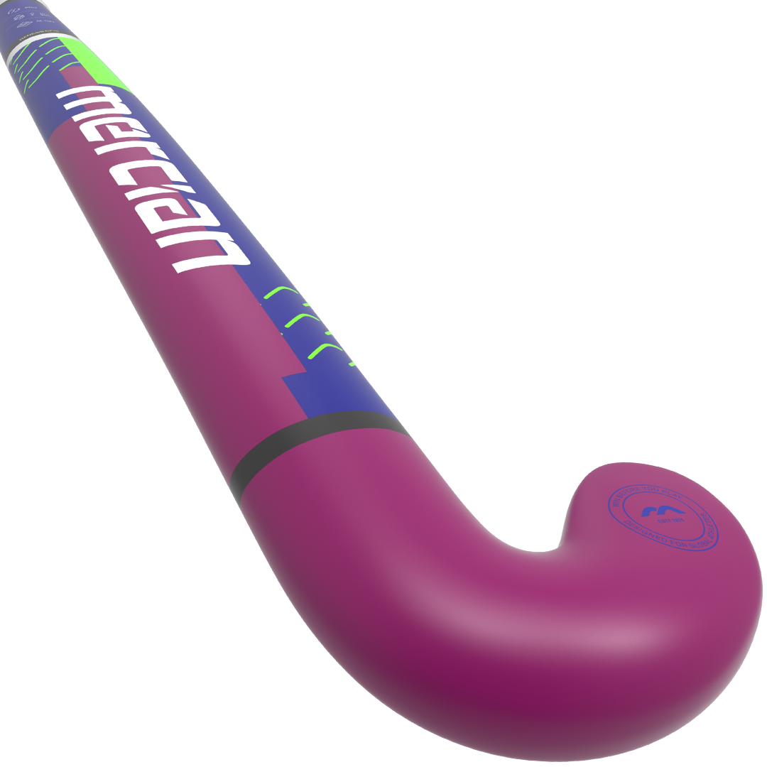Mercian Hockey | Mercian Hockey Genesis CF15 Purple Jr (2025) | Genesis CF15 Purple Jr (2025) - 34" Light | Total Hockey