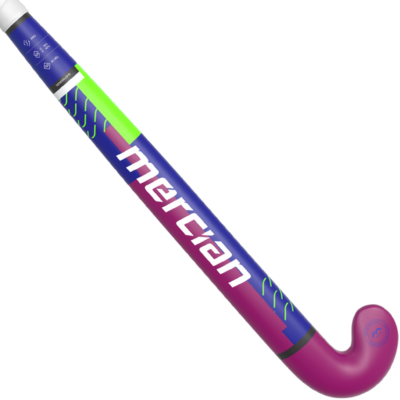 Mercian Hockey | Mercian Hockey Genesis CF15 Purple Jr (2025) | Genesis CF15 Purple Jr (2025) - 34" Light | Total Hockey