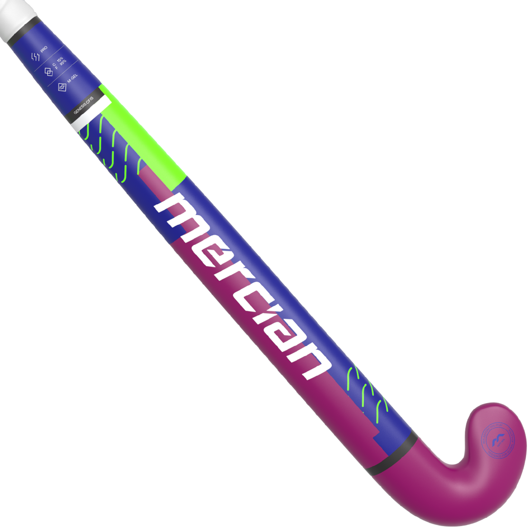 Mercian Hockey | Mercian Hockey Genesis CF15 Purple Jr (2025) | Genesis CF15 Purple Jr (2025) - 34" Light | Total Hockey