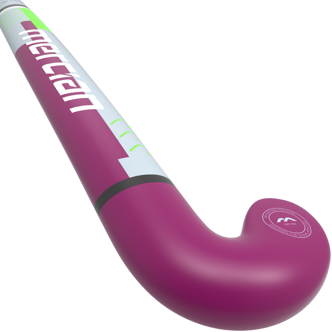 Mercian Hockey | Mercian Hockey Genesis CF25 Purple Jr (2025) | Genesis CF25 Purple Jr (2025) - 35" Light | Total Hockey