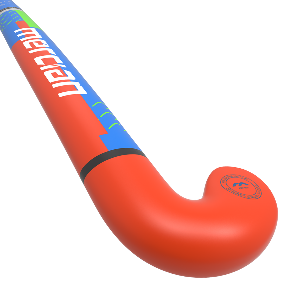 Mercian Hockey | Mercian Hockey Genesis CF5 Orange (2025) | Genesis CF5 Orange (2025) - 36.5" Light | Total Hockey