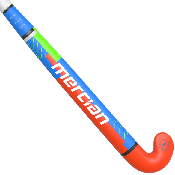 Mercian Hockey | Mercian Hockey Genesis CF5 Orange (2025) | Genesis CF5 Orange (2025) - 36.5" Light | Total Hockey