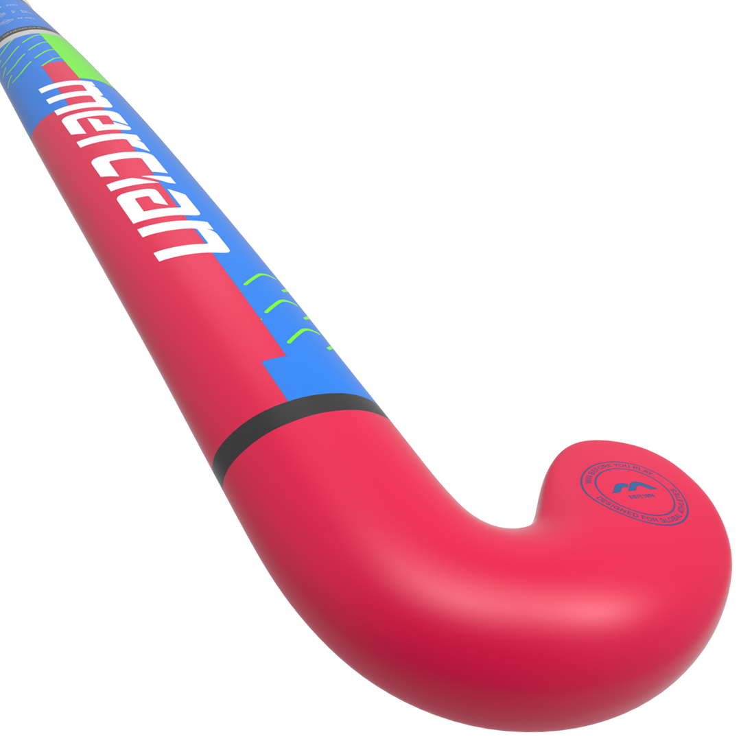 Mercian Hockey | Mercian Hockey Genesis CF5 Rubine Jr (2025) | Genesis CF5 Rubine Jr (2025) - 34" Light | Total Hockey