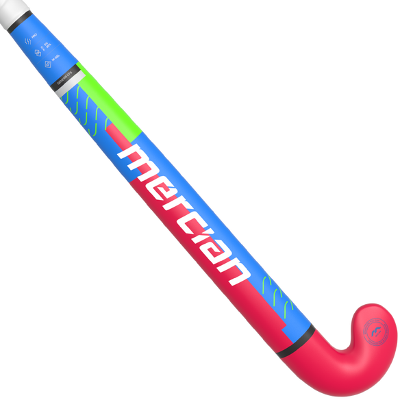 Mercian Hockey | Mercian Hockey Genesis CF5 Rubine (2025) | Genesis CF5 Rubine (2025) - 36.5" Light | Total Hockey