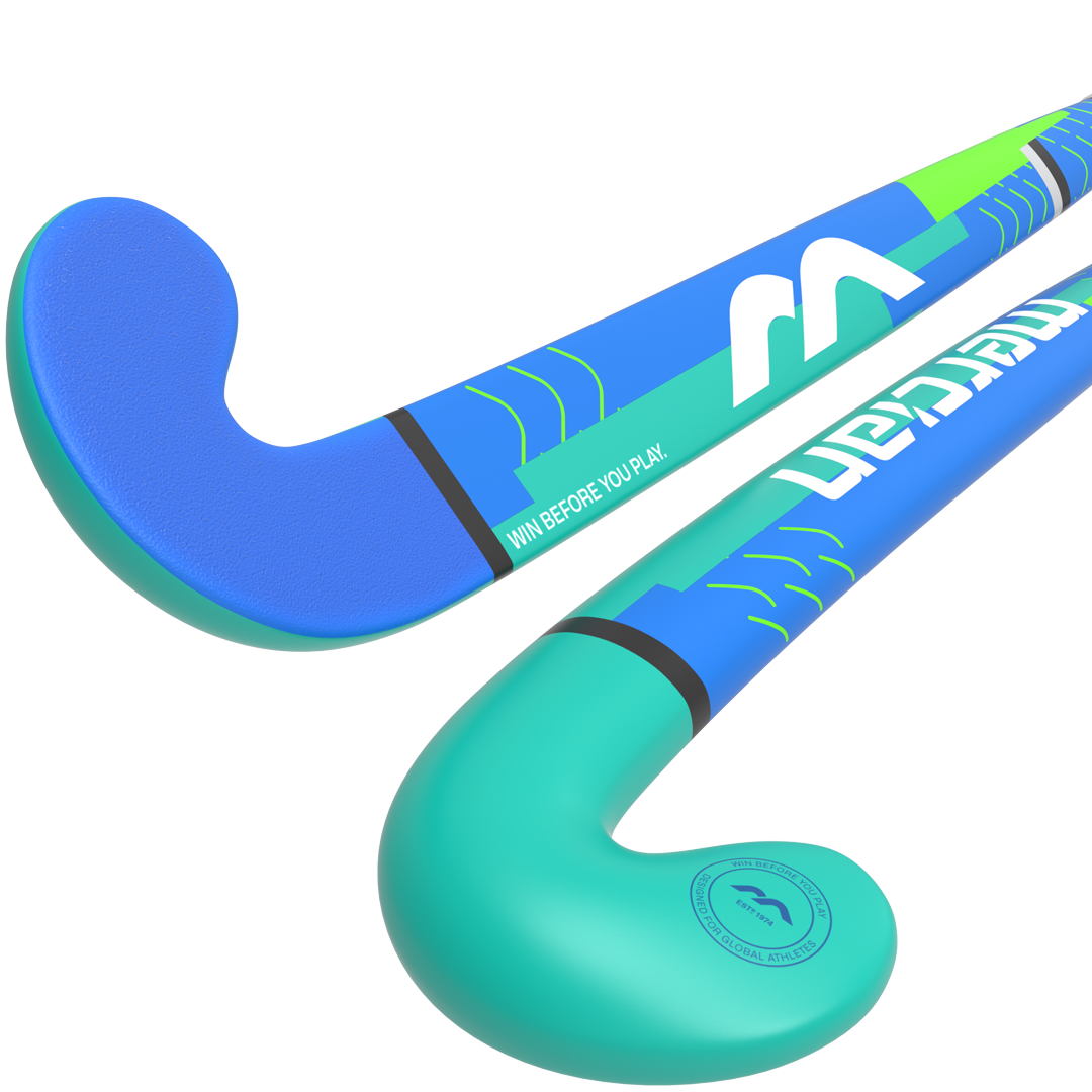 Mercian Hockey | Mercian Hockey Genesis CF5 Aqua Jr (2025) | Genesis CF5 Aqua Jr (2025) - 34" Light | Total Hockey