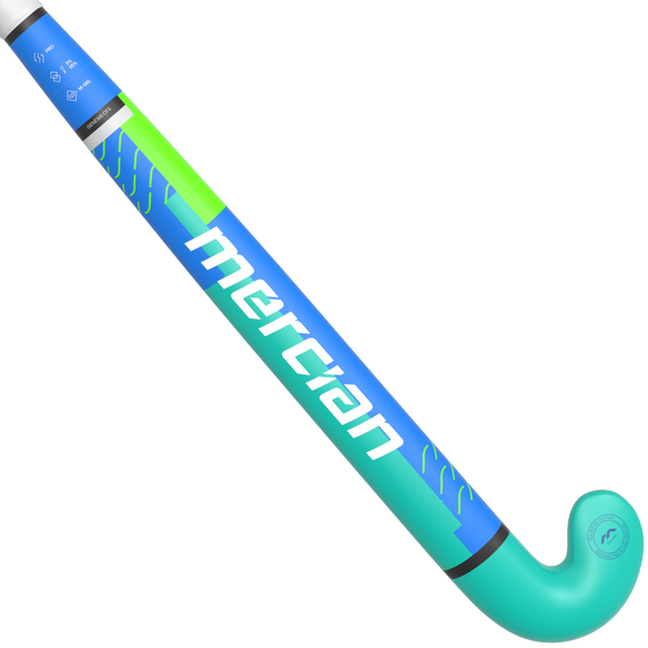 Mercian Hockey | Mercian Hockey Genesis CF5 Aqua Jr (2025) | Genesis CF5 Aqua Jr (2025) - 34" Light | Total Hockey