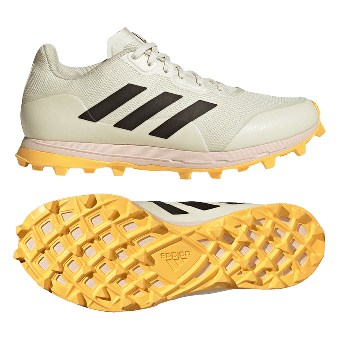 Adidas Hockey | Adidas Hockey Favela Zone 2.1 Ivory (2024) | Favela Zone 2.1 Ivory (2024) - EUR 36 | UK 3.5 | Total Hockey