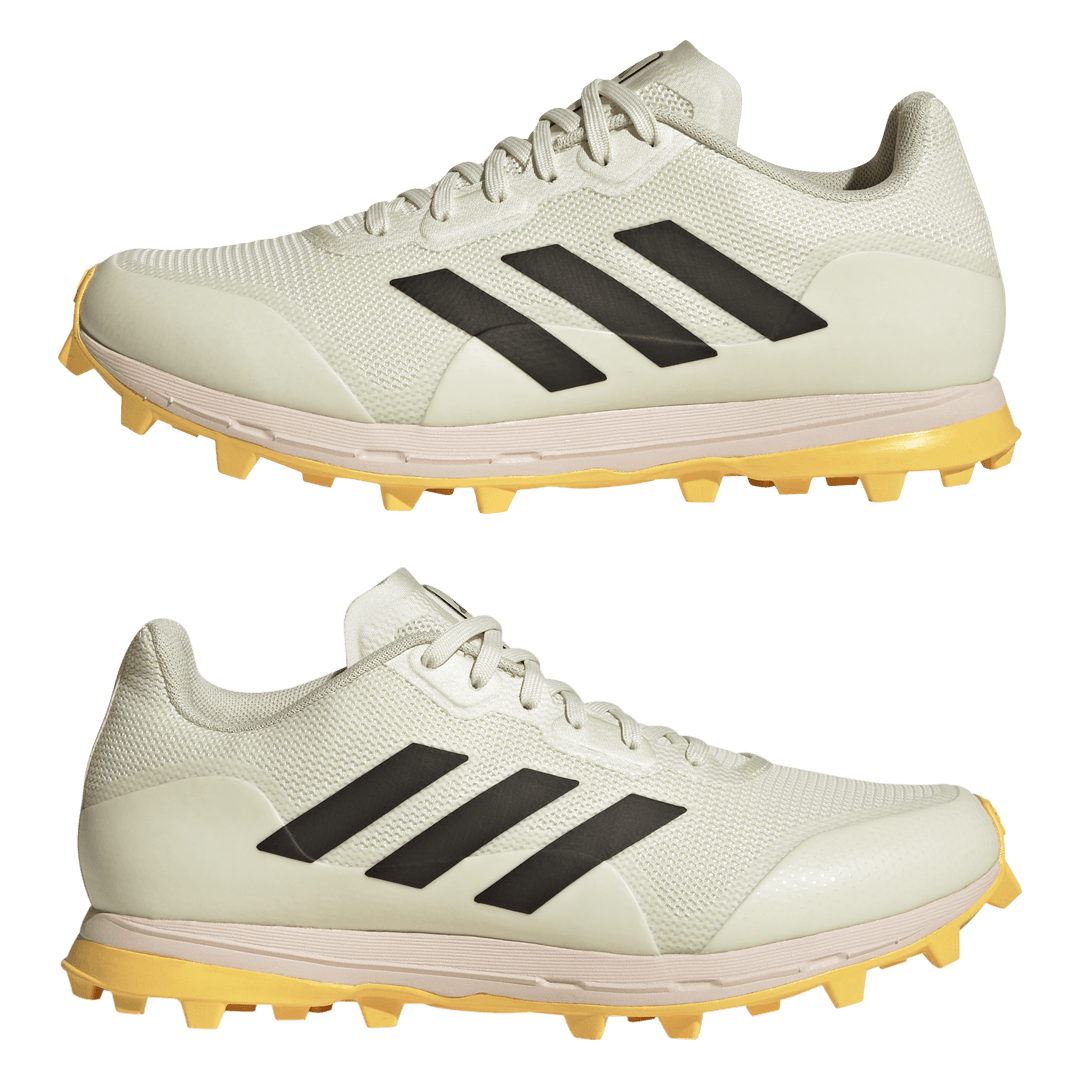 Adidas Hockey | Adidas Hockey Favela Zone 2.1 Ivory (2024) | Favela Zone 2.1 Ivory (2024) - EUR 36 | UK 3.5 | Total Hockey