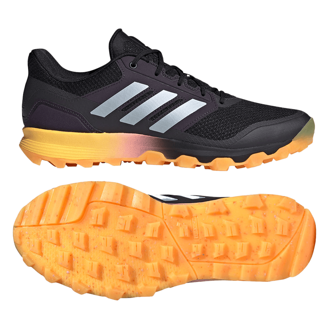 Adidas Hockey | Adidas Hockey Flex cloud 2.1 Black (2024) | Flex cloud 2.1 Black (2024) - EUR 36 | UK 3.5 | Total Hockey