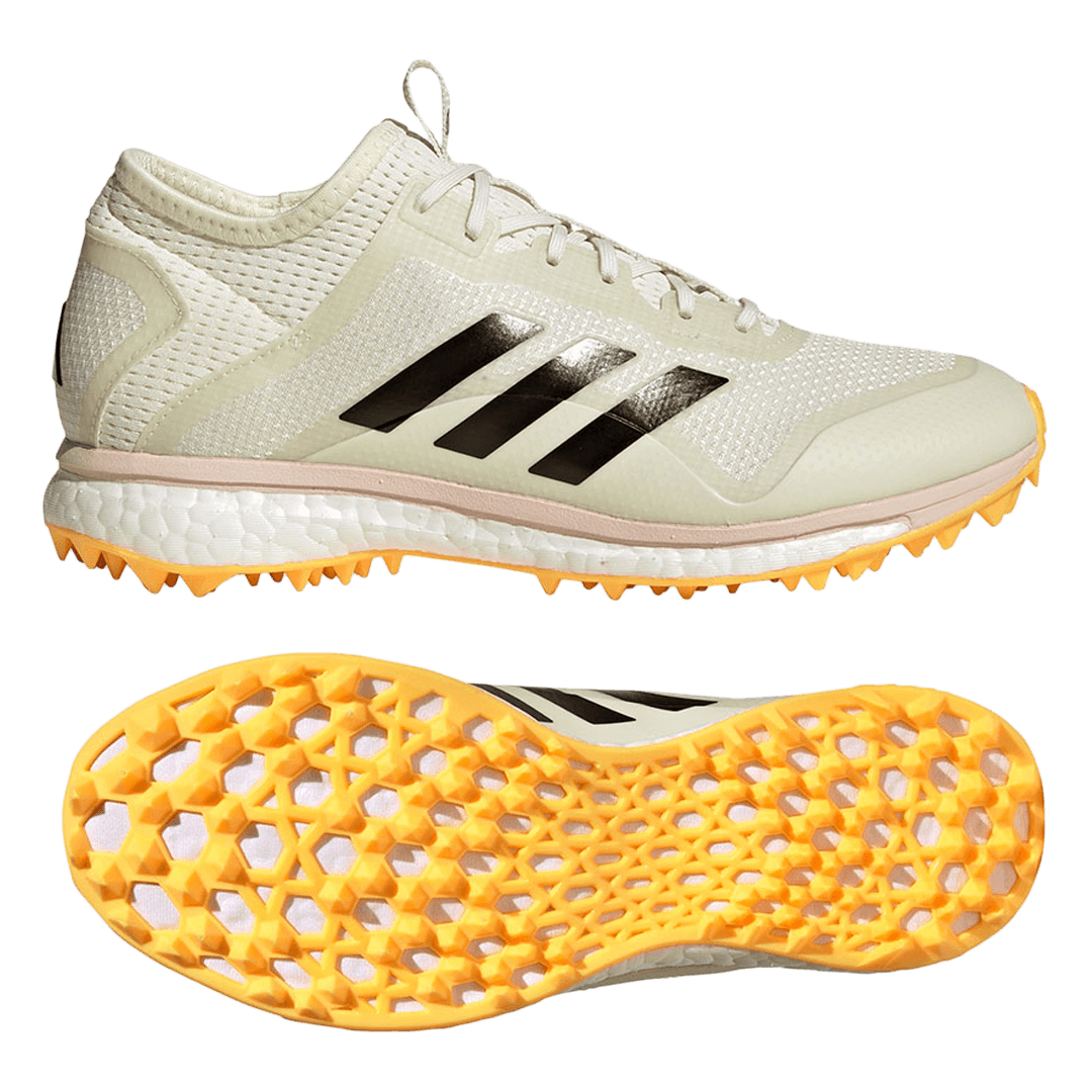 Adidas Hockey | Adidas Hockey Fabella X Empower Ivory (2024) | Fabella X Empower Ivory (2024) - EUR 36 | UK 3.5 | Total Hockey