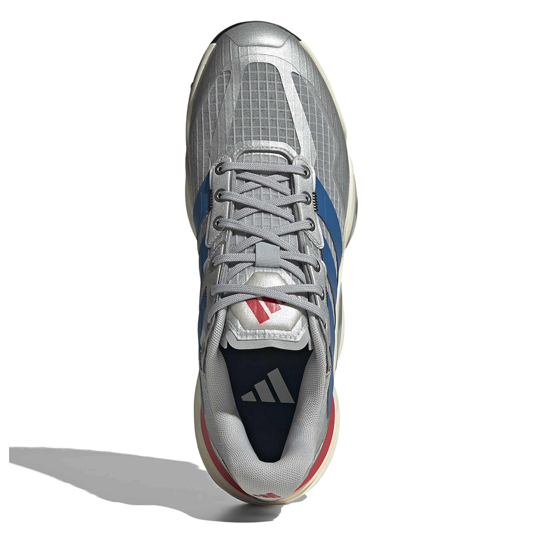 Adipower Hockey 4 Silver Met/Bright Royal (2026)