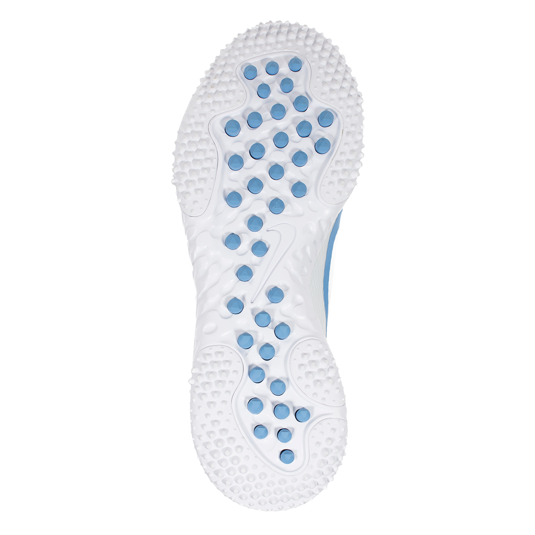 Huarache 9 Elite Turf LAX - White/University Blue