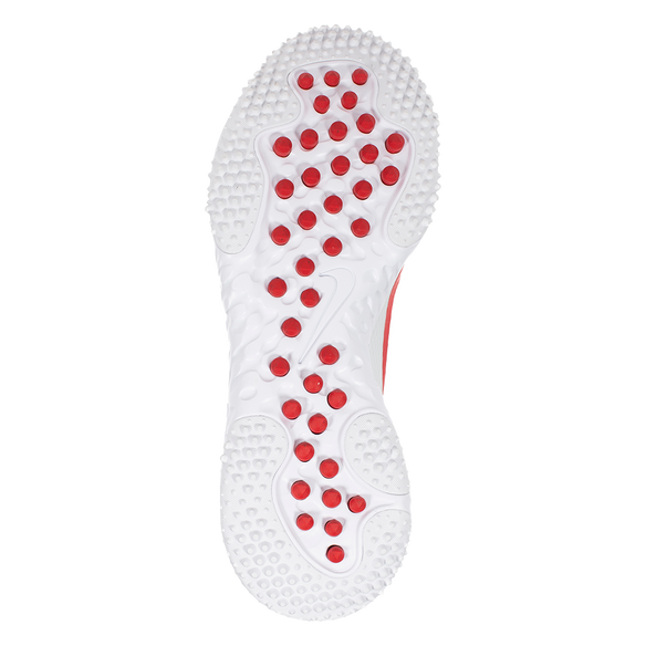 Huarache 9 Elite Turf LAX - White/University Red