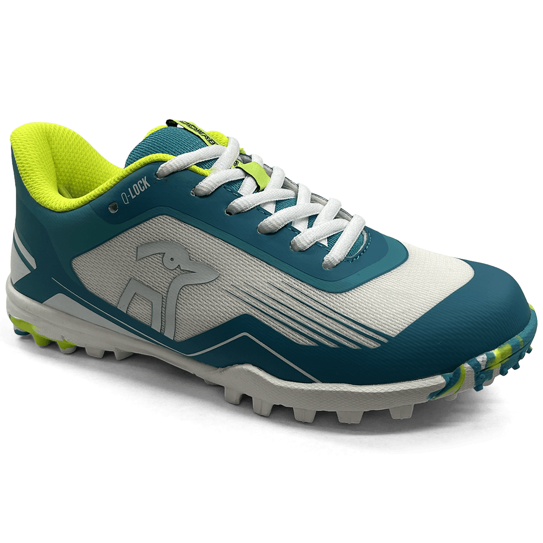 Kookaburra Hockey | Kookaburra Hockey Orbit White/Mint (2024) | Orbit White/Mint (2024) - EUR 32 | UK 13 Jr | Total Hockey