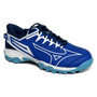 Total Hockey | Total Hockey Mizuno Lynx Jr Hockey Shoe | Mizuno Lynx Jr Hockey Shoe - Mugen Blue | Total Hockey