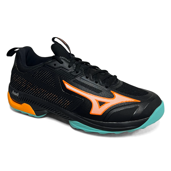 Total Hockey | Total Hockey Mizuno Panthera Hockey Shoe | Mizuno Panthera Hockey Shoe - Black | Total Hockey