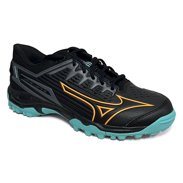 Total Hockey | Total Hockey Mizuno Lynx Hockey Shoe | Mizuno Lynx Hockey Shoe - Black | Total Hockey