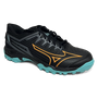 Total Hockey | Total Hockey Mizuno Lynx Hockey Shoe | Mizuno Lynx Hockey Shoe - Black | Total Hockey