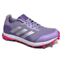 Total Hockey | Total Hockey Adidas Fabela Zone 2.1 Hockey Shoe | Adidas Fabela Zone 2.1 Hockey Shoe - Powder Plum | Total Hockey
