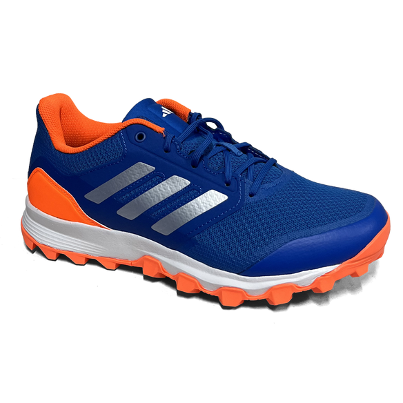 Total Hockey | Total Hockey Adidas Flexcloud Hockey Shoe | Adidas Flexcloud Hockey Shoe - Royal Blue | Total Hockey