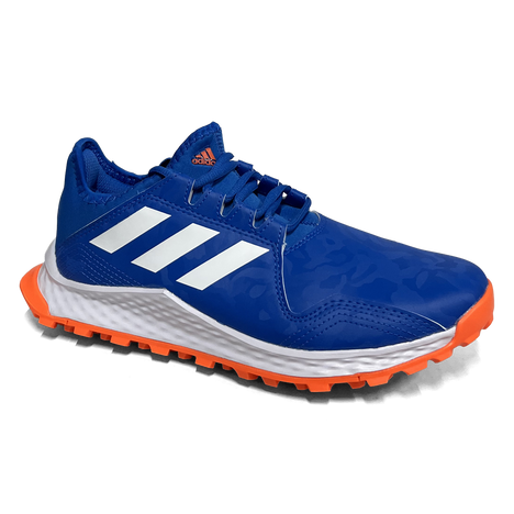 Total Hockey | Total Hockey Adidas Hockey Youngstar Hockey Shoe | Adidas Hockey Youngstar Hockey Shoe - Royal Blue | Total Hockey