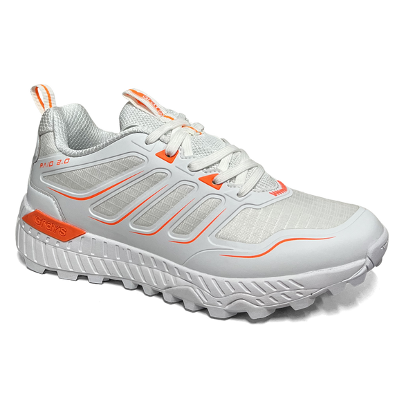 Total Hockey | Total Hockey Grays Raid 2.0 Sr Hockey Shoe | Grays Raid 2.0 Sr Hockey Shoe - White | Total Hockey