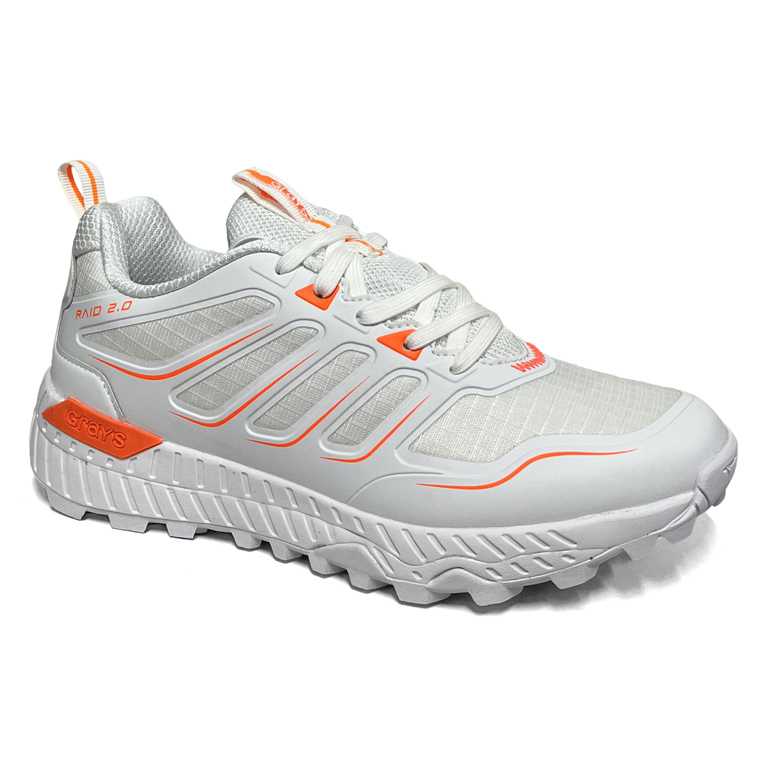 Total Hockey | Total Hockey Grays Raid 2.0 Jr Hockey Shoe | Grays Raid 2.0 Jr Hockey Shoe - White | Total Hockey