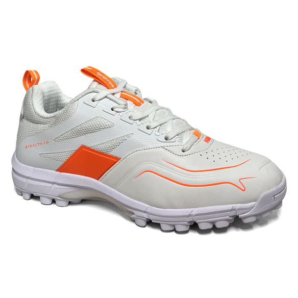 Total Hockey | Total Hockey Grays Stealth 1.0 Jr Hockey Shoe | Grays Stealth 1.0 Jr Hockey Shoe - White | Total Hockey