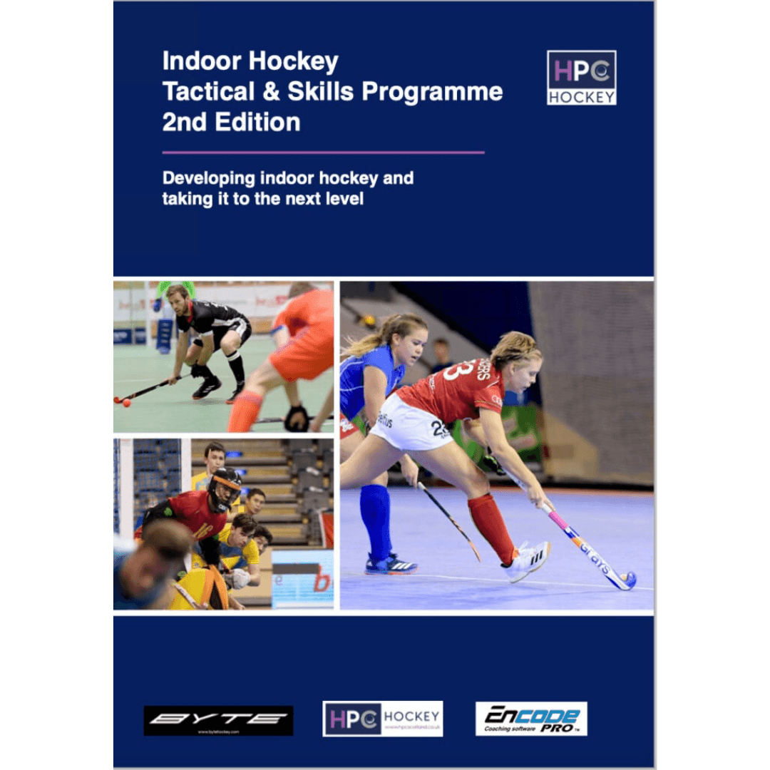 Hockey Performance Consultancy | Hockey Performance Consultancy The Indoor Hockey Tactical & Skills Program 2nd Edition | The Indoor Hockey Tactical & Skills Program 2nd Edition - Book | Total Hockey