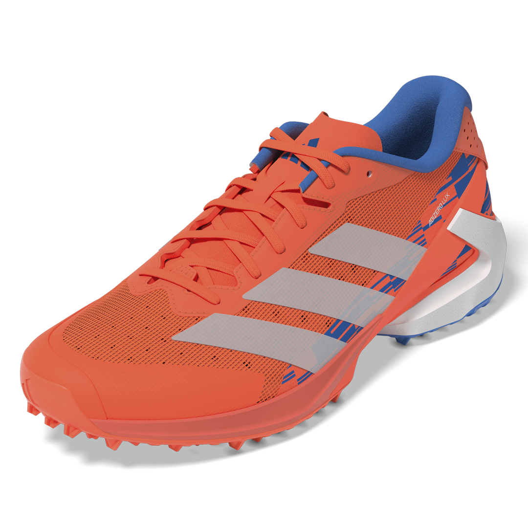Adidas Hockey | Adidas Hockey Adizero Lux 3 Solar Orange (2025) | Adizero Lux 3 Solar Orange (2025) - EUR 36 | UK 3.5 | Total Hockey