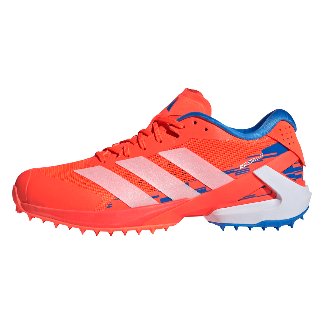 Adidas Hockey | Adidas Hockey Adizero Lux 3 Solar Orange (2025) | Adizero Lux 3 Solar Orange (2025) - EUR 36 | UK 3.5 | Total Hockey