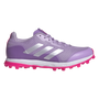 Adidas Hockey | Adidas Hockey Fabela Zone 2.1 Powder Plum (2025) | Fabela Zone 2.1 Powder Plum (2025) - EUR 36 | UK 3.5 | Total Hockey