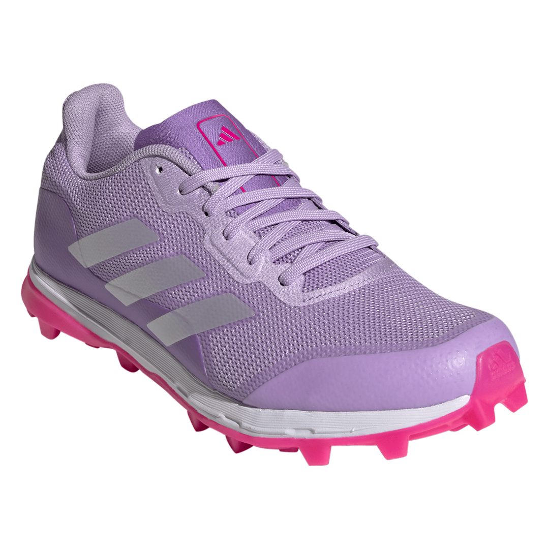Adidas Hockey | Adidas Hockey Fabela Zone 2.1 Powder Plum (2025) | Fabela Zone 2.1 Powder Plum (2025) - EUR 36 | UK 3.5 | Total Hockey