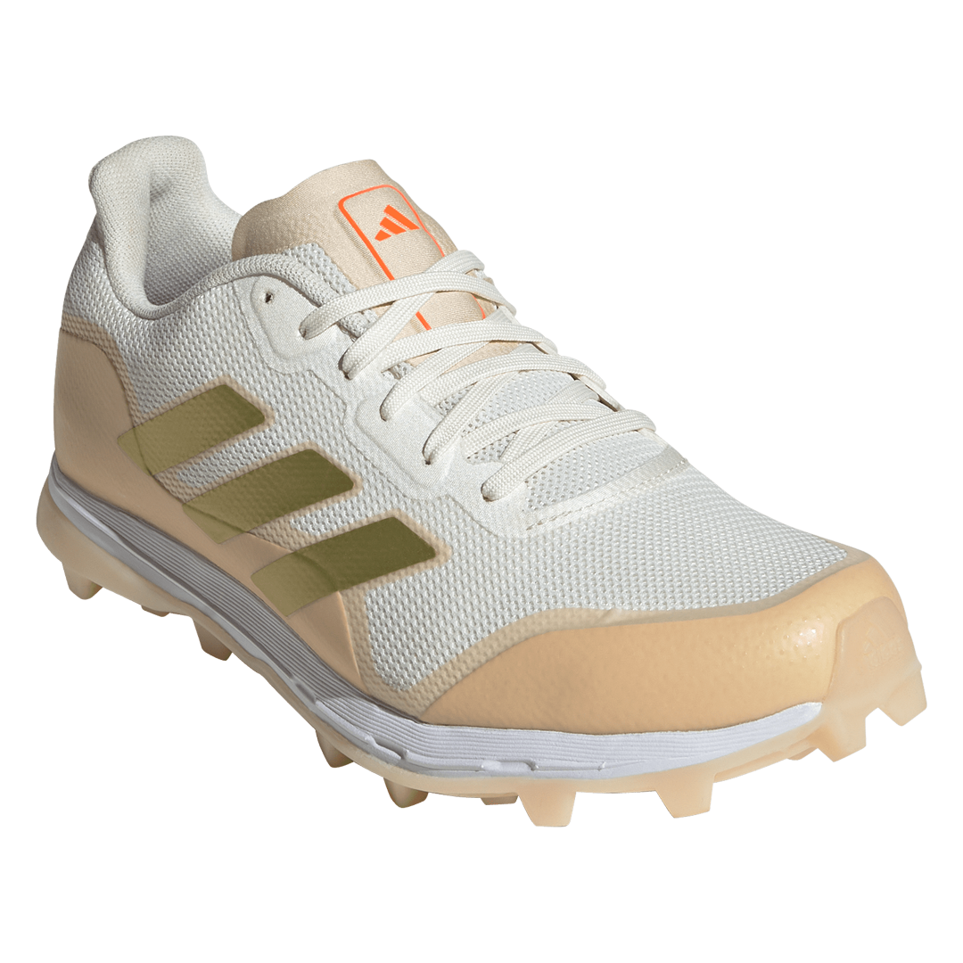 Adidas Hockey | Adidas Hockey Fabela Zone 2.1 Champagne (2025) | Fabela Zone 2.1 Champagne (2025) - EUR 36 | UK 3.5 | Total Hockey