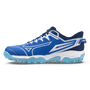 Mizuno | Mizuno Wave Lynx 2 Mugen Blue Jr (2024) | Wave Lynx 2 Mugen Blue Jr (2024) - EUR 32.5 | UK 1 | Total Hockey